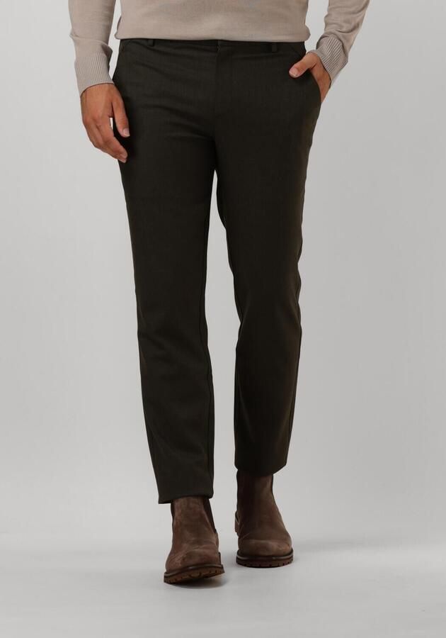 Plain Units Groene Joshpl 438 Heren Broek Green Heren - Foto 4