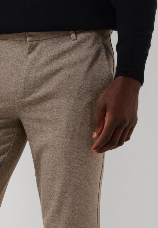 Plain Units Heren Bruine Broek Joshpl 838 Brown Heren - Foto 2