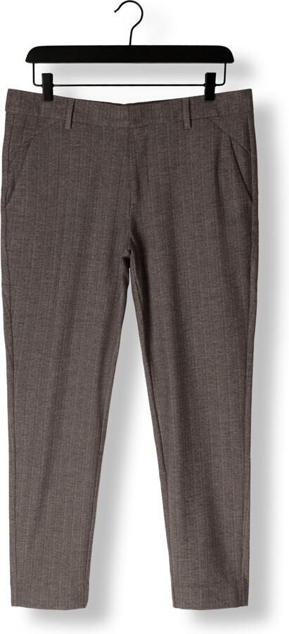 Plain Units Chino Broek Cool Taupe Melange Brown Heren - Foto 3