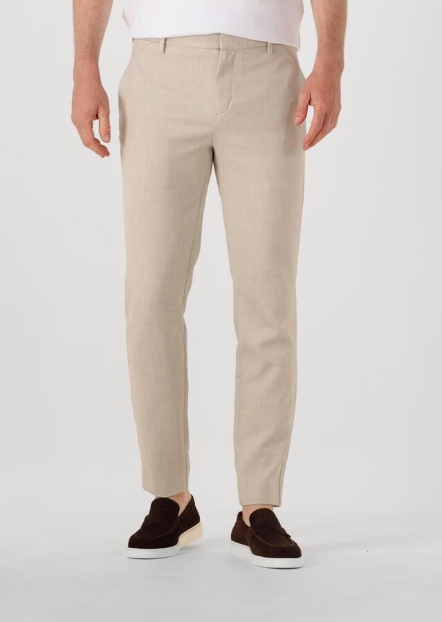 PLAIN Heren Broeken Josh Pl Beige