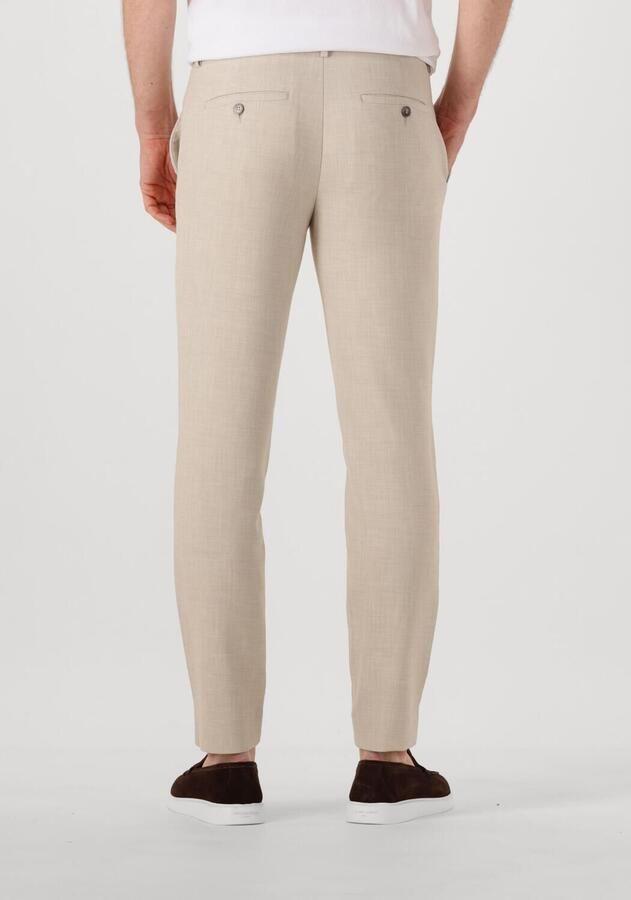 PLAIN Heren Broeken Josh Pl Beige - Foto 2