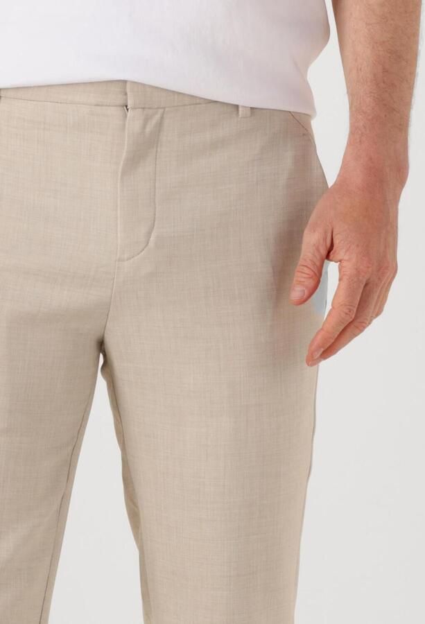 PLAIN Heren Broeken Josh Pl Beige - Foto 3