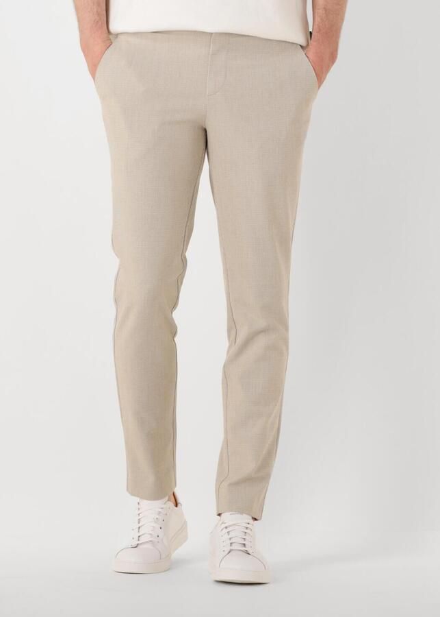 PLAIN Heren Broeken Josh Pl Beige - Foto 4