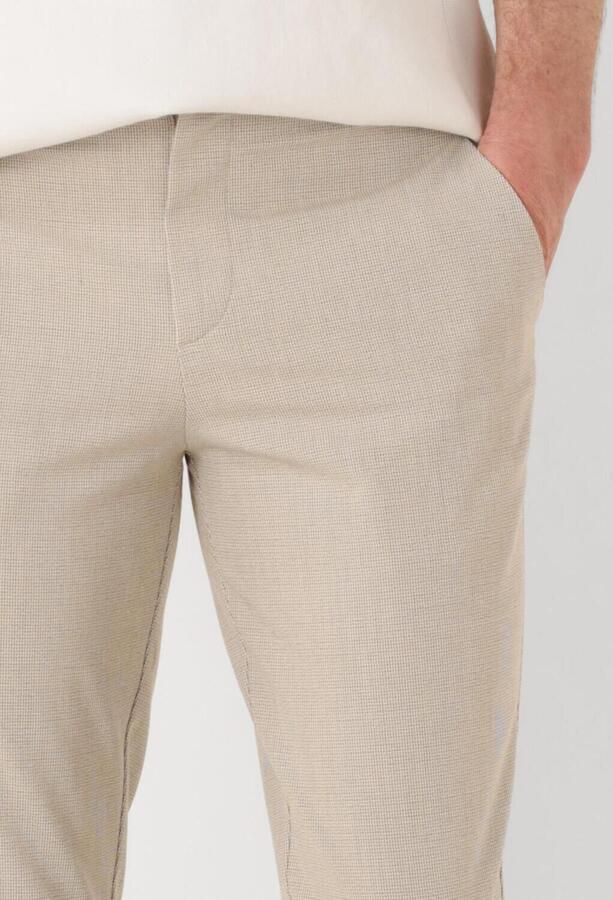PLAIN Heren Broeken Josh Pl Beige - Foto 2