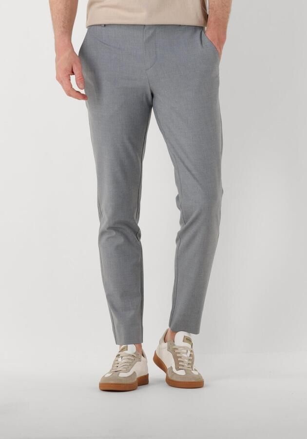 PLAIN Heren Broeken Josh Pl Blauw - Foto 4