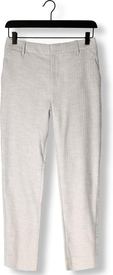 PLAIN Heren Broeken Josh Pl Lichtgrijs - Foto 2