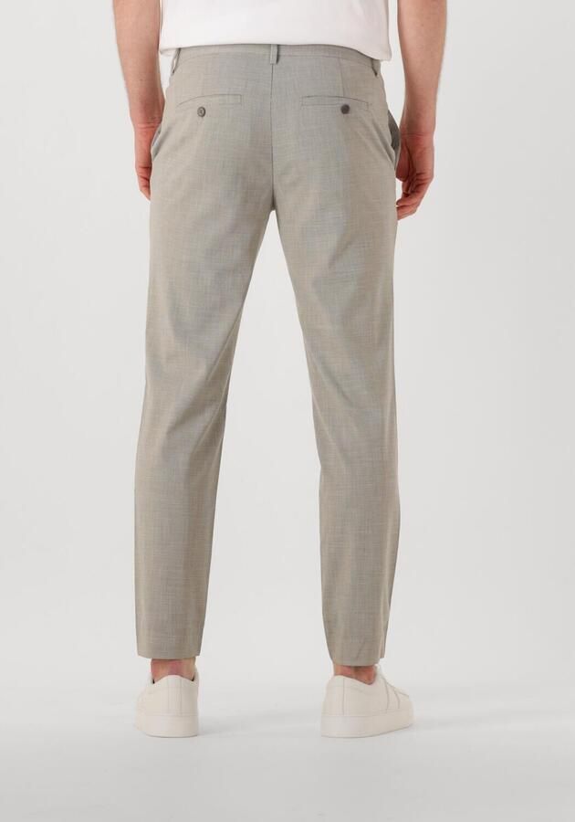 PLAIN Heren Broeken Josh Pl Lichtgrijs