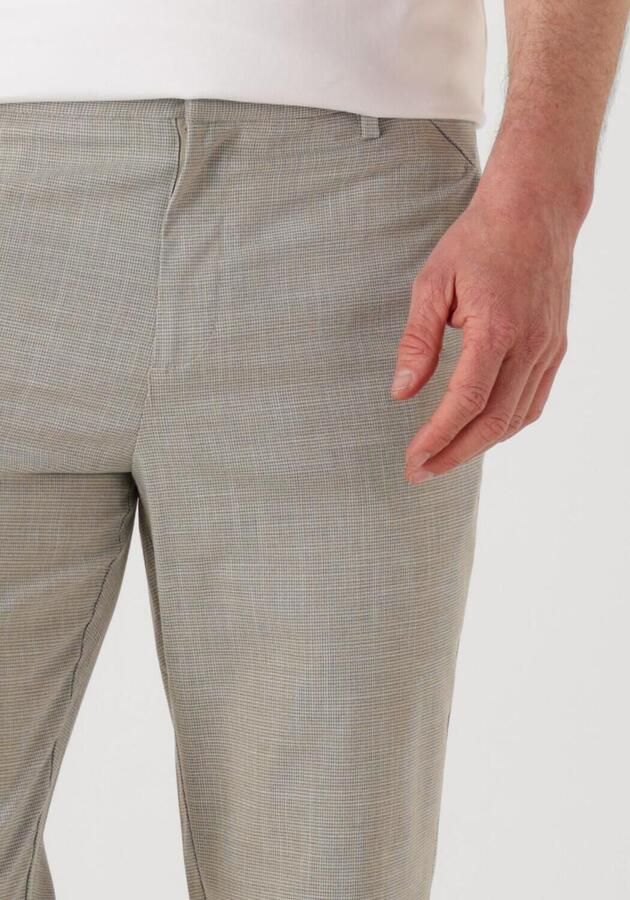 PLAIN Heren Broeken Josh Pl Lichtgrijs - Foto 2