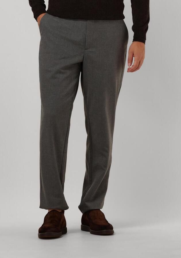 PLAIN Heren Broeken Theo Pl 438 Grijs - Foto 4