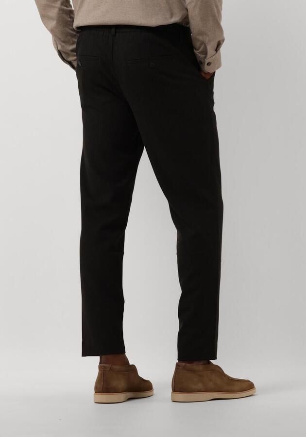 Plain Units Zwarte Herenbroek Theopl 838 Black Heren