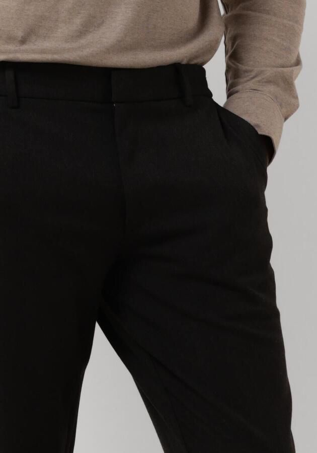 Plain Units Zwarte Herenbroek Theopl 838 Black Heren - Foto 2