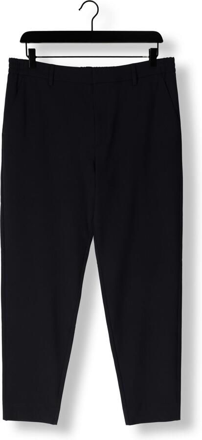 Plain Units Klassieke Chino Theo Navy Blue Heren - Foto 3