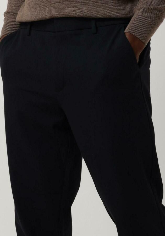 Plain Units Klassieke Chino Theo Navy Blue Heren - Foto 2