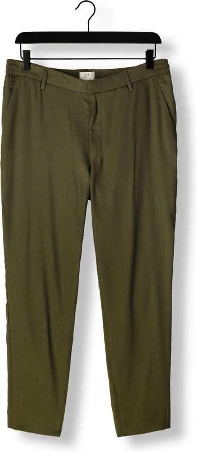 Plain Units Groene Theo Broek Green Heren - Foto 3