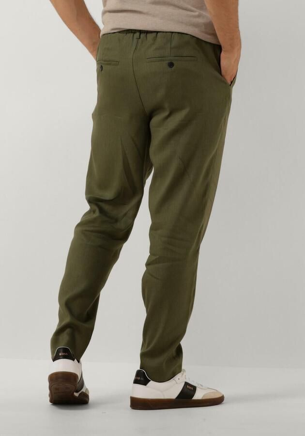 Plain Units Groene Theo Broek Green Heren