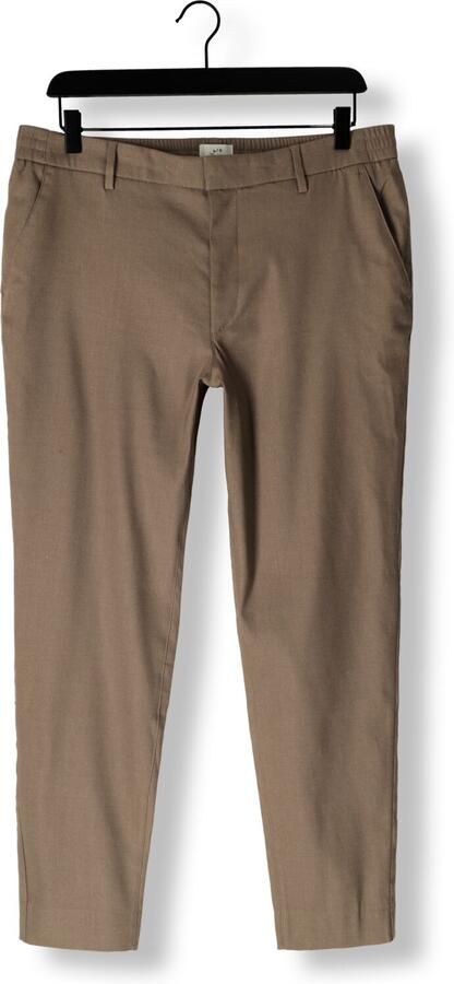 PLAIN Heren Broeken Theo Pl Linen Khaki - Foto 3