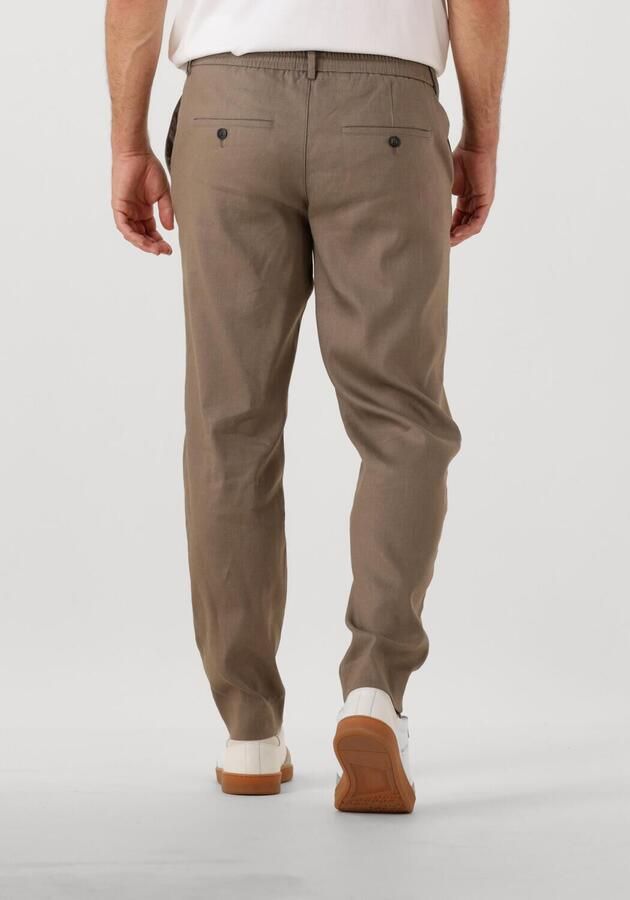 PLAIN Heren Broeken Theo Pl Linen Khaki