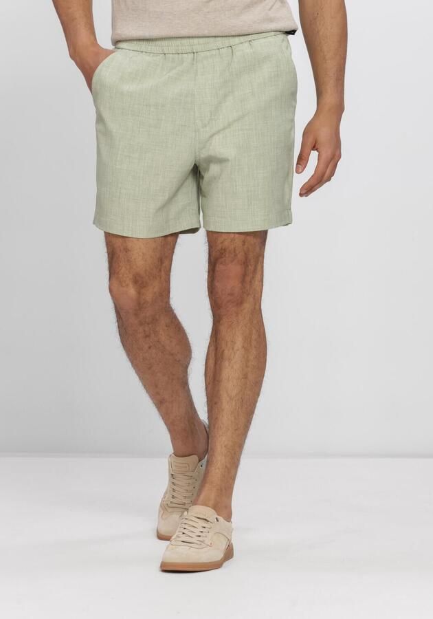 PLAIN Heren Broeken Turipl Shorts Groen