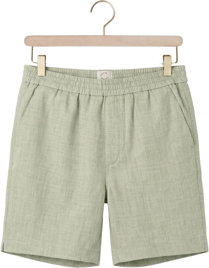 PLAIN Heren Broeken Turipl Shorts Groen - Foto 2