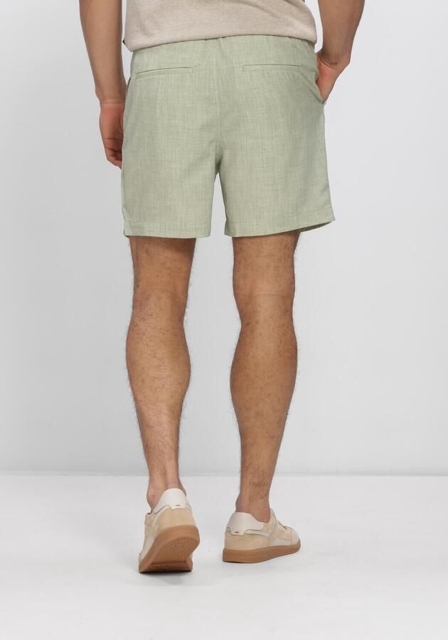 PLAIN Heren Broeken Turipl Shorts Groen - Foto 3