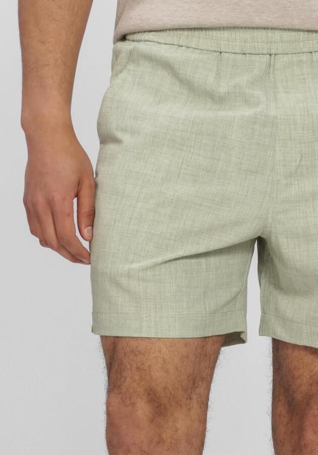 PLAIN Heren Broeken Turipl Shorts Groen - Foto 4