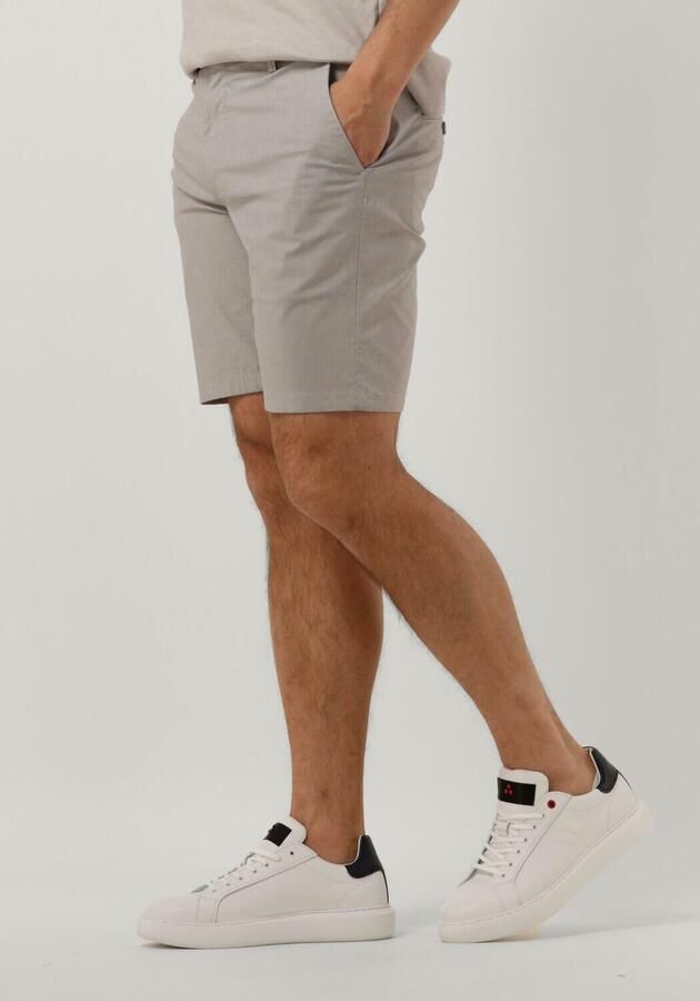 Plain Units Oscar Shorts in Grijs Gray Heren - Foto 4