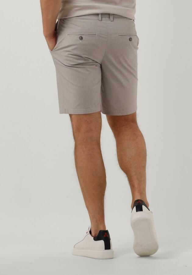 Plain Units Oscar Shorts in Grijs Gray Heren - Foto 2