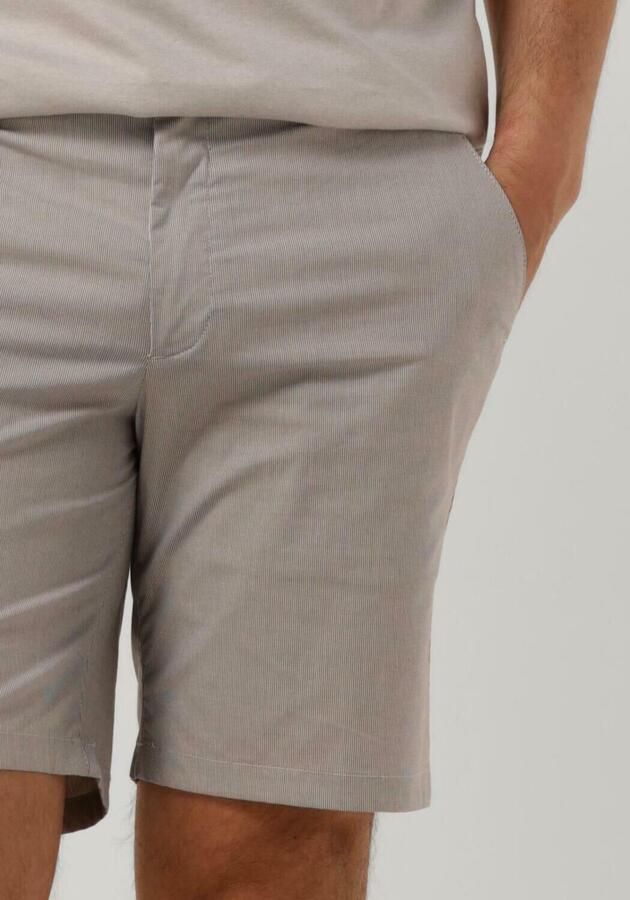 Plain Units Oscar Shorts in Grijs Gray Heren - Foto 3