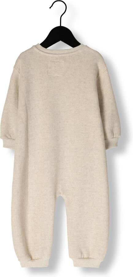 PLAY UP Baby Boxpakken Fleece Jumpsuit Ecru