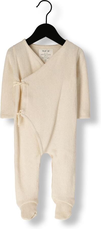 PLAY UP Baby Boxpakken Jersey Jumpsuit Nb Ecru - Foto 2