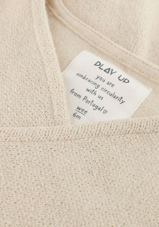 PLAY UP Baby Boxpakken Jersey Jumpsuit Nb Ecru