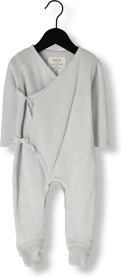 PLAY UP Baby Boxpakken Jersey Jumpsuit Nb Lichtblauw - Foto 2