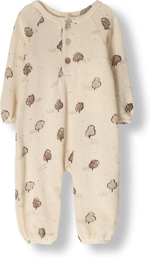 PLAY UP Baby Boxpakken Printed Jersey Jumpsuit Nb Ecru - Foto 3