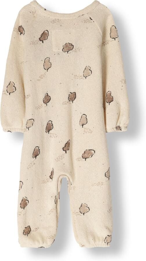 PLAY UP Baby Boxpakken Printed Jersey Jumpsuit Nb Ecru - Foto 2