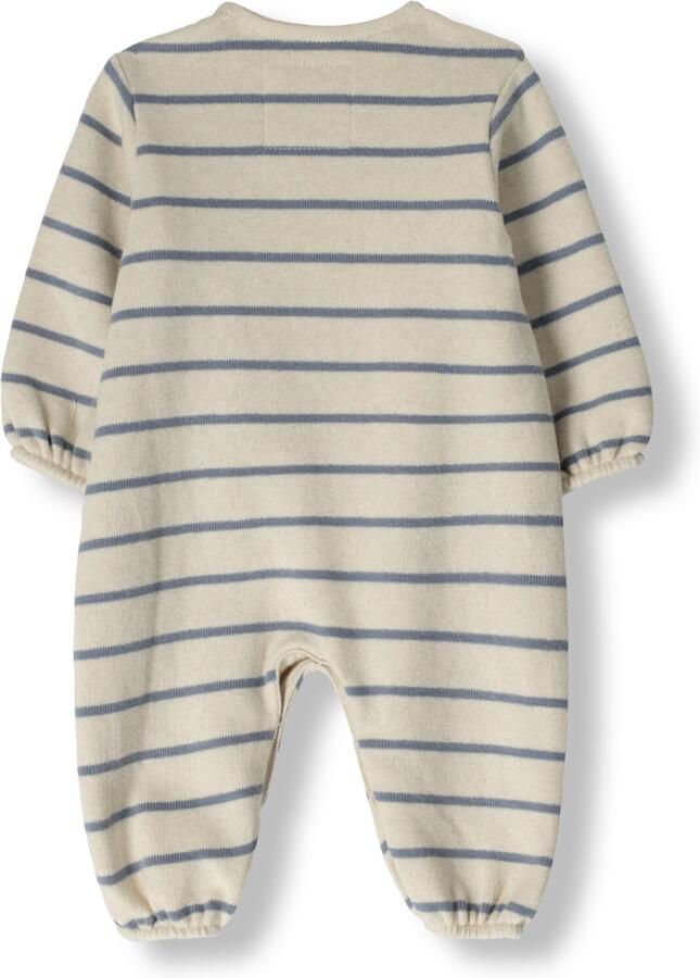 PLAY UP Baby Boxpakken Striped Flame Jersey Jumpsuit X Beige