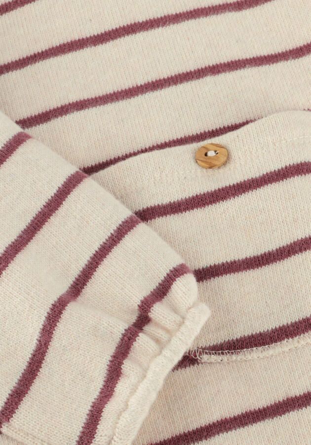 PLAY UP Baby Boxpakken Striped Flame Jersey Jumpsuit X Beige - Foto 2