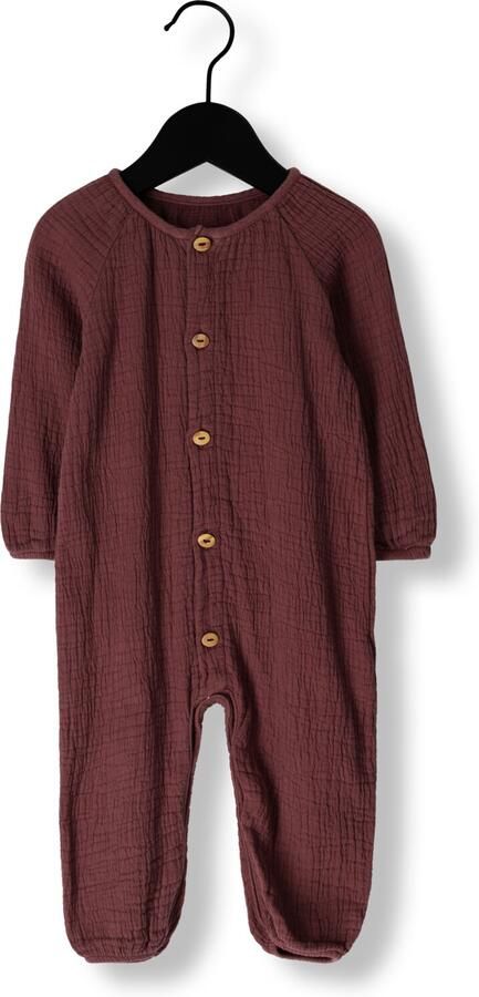 PLAY UP Baby Boxpakken Woven Jumpsuit Nb Bordeaux - Foto 3