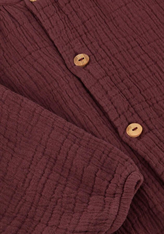 PLAY UP Baby Boxpakken Woven Jumpsuit Nb Bordeaux