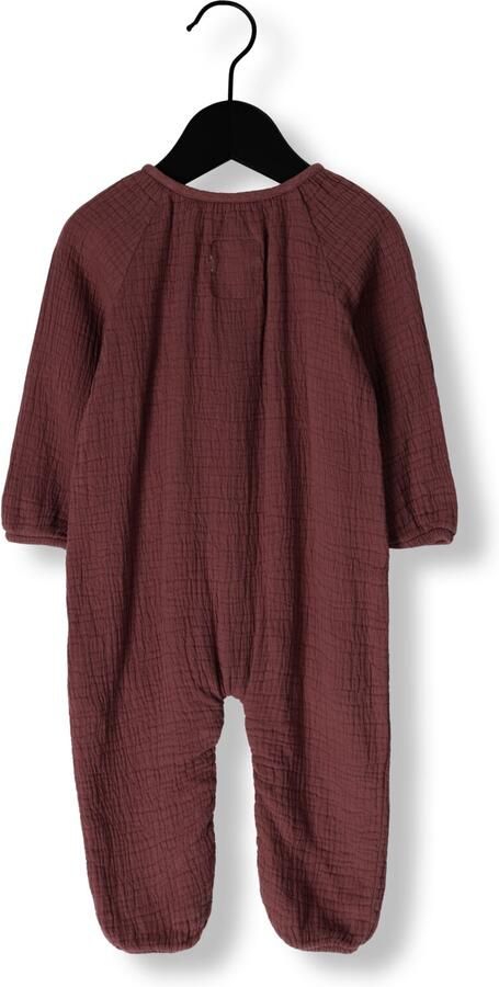 PLAY UP Baby Boxpakken Woven Jumpsuit Nb Bordeaux - Foto 2