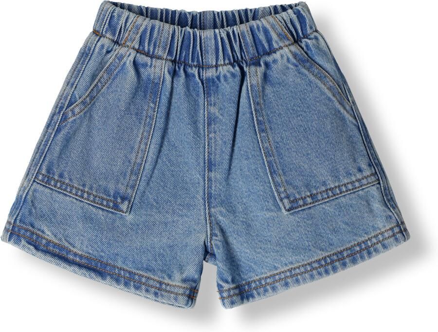 PLAY UP Denim Shorts Blauw - Foto 2