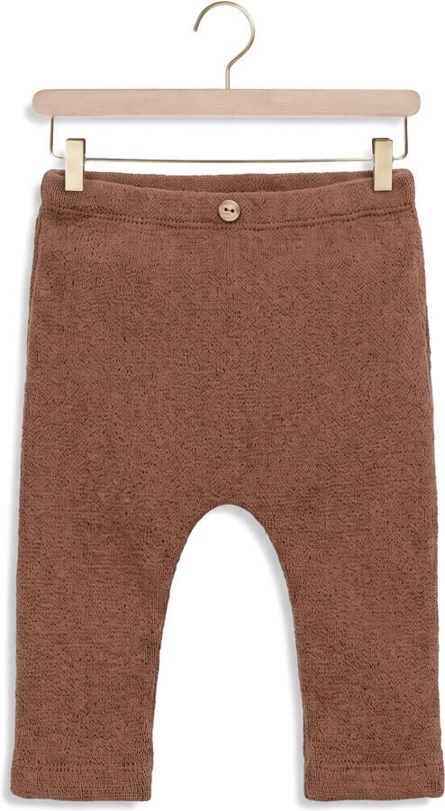 PLAY UP Baby Broeken Jersey Leggings Bruin