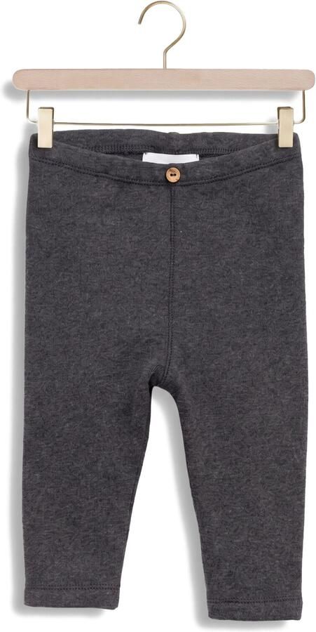 PLAY UP Baby Broeken Jersey Leggings Donkergrijs