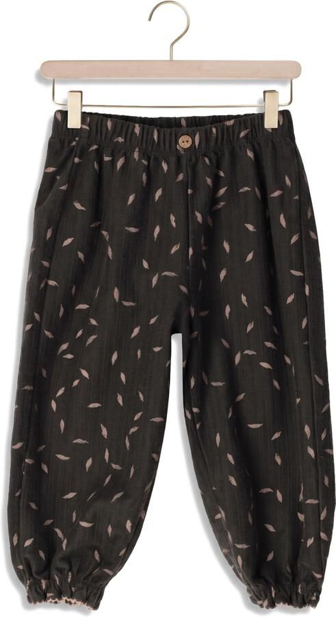 PLAY UP Baby Broeken Printed Fleece Trousers Zwart