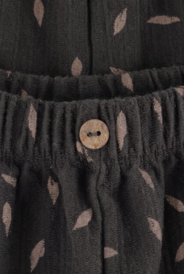 PLAY UP Baby Broeken Printed Fleece Trousers Zwart - Foto 2