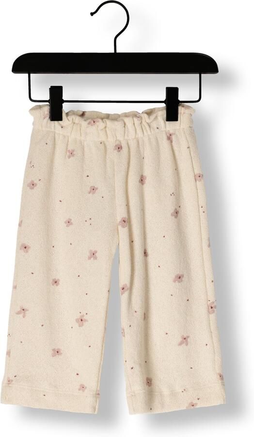 PLAY UP Baby Broeken Printed Jersey Trousers Ecru - Foto 2