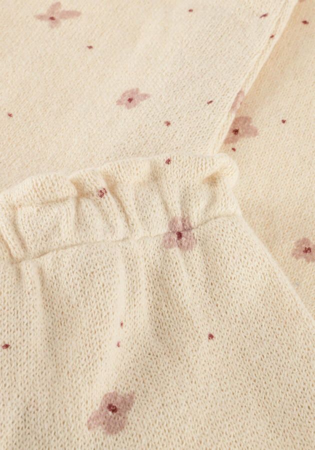 PLAY UP Baby Broeken Printed Jersey Trousers Ecru