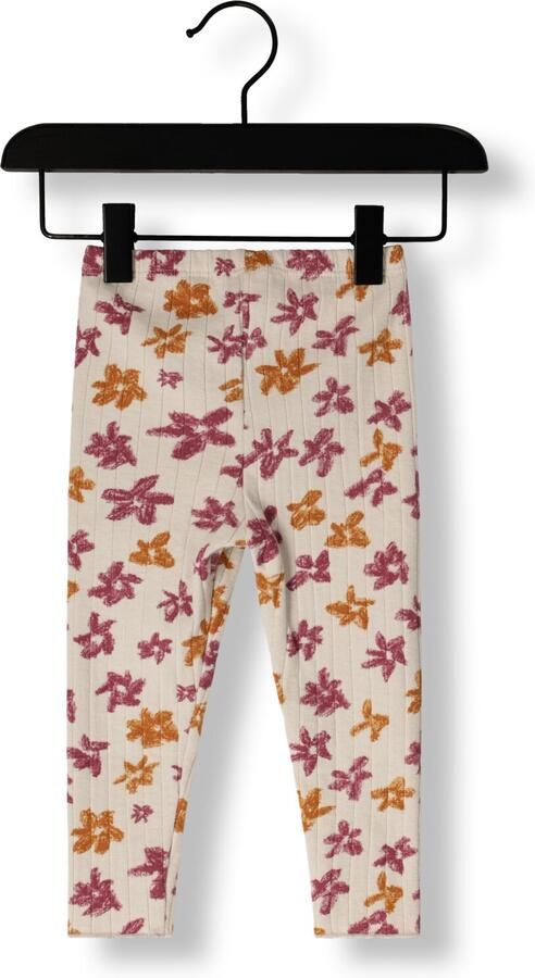 PLAY UP Baby Broeken Printed Rib Leggings G Creme