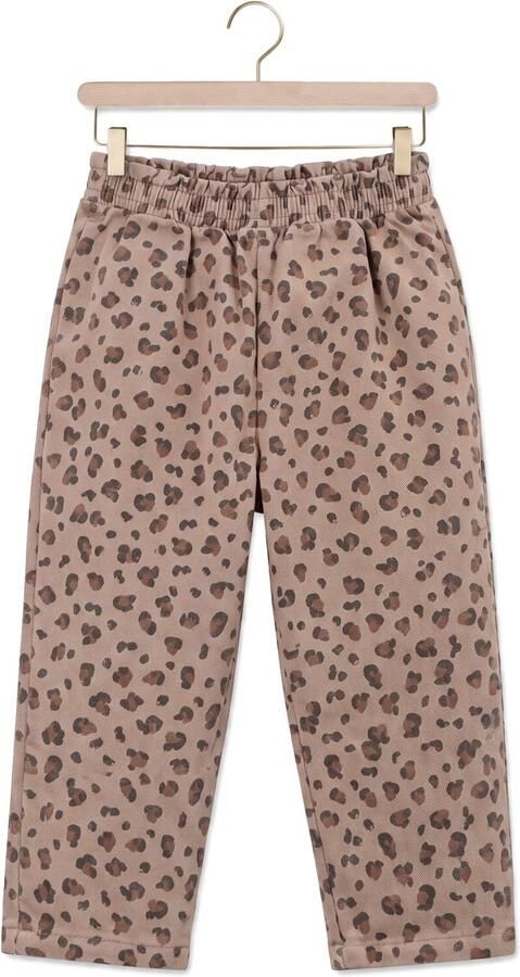 PLAY UP Baby Broeken Printed Twill Trousers Beige