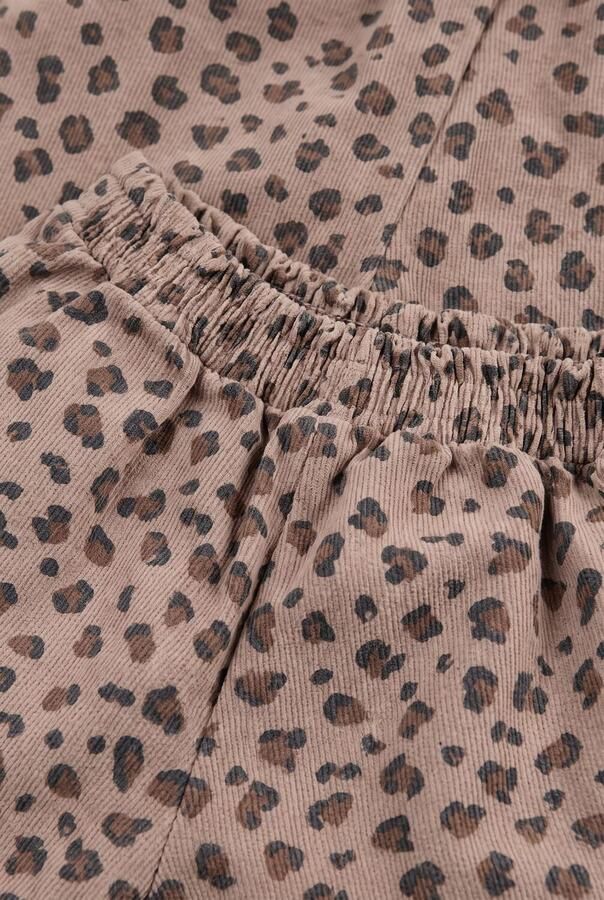 PLAY UP Baby Broeken Printed Twill Trousers Beige - Foto 2