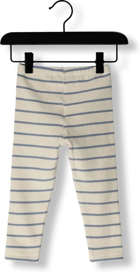 PLAY UP Baby Broeken Striped Jersey Leggings B Beige